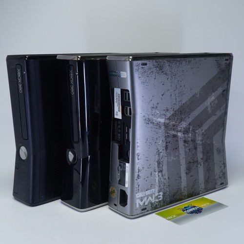 Xbox 360 slim console - console, lot