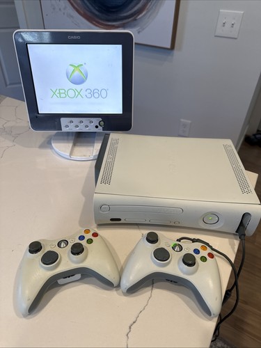 Microsoft xbox 360 white - xbox,